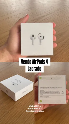 AirPods 4 lacrado