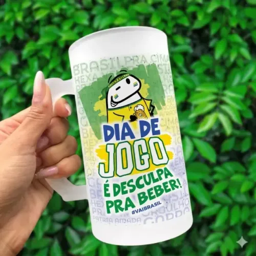 Caneca de Chopp Brasil