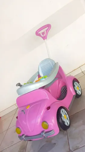 Carrinho de Passeio Fusca Calesita