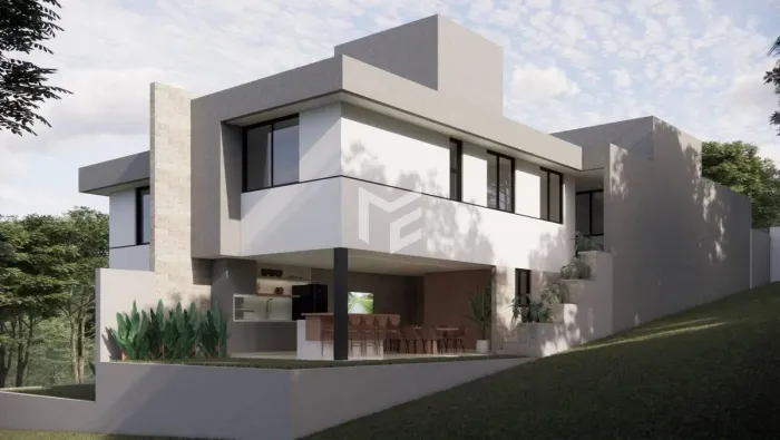 Casa 4 Quartos com Suíte e Área Gourmet em Construção No Guarujá Mansões em Betim