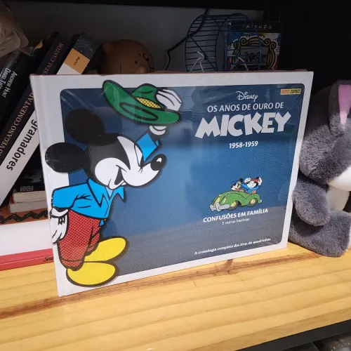 Os Anos de Ouro de Mickey Vol. 11 (1958-1959)