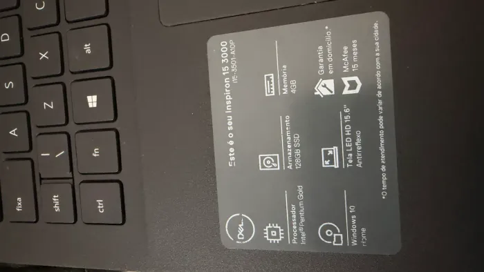 Vende se notebook Dell