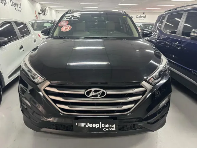 Hyundai Tucson GLS 1.6 Turbo 16V Aut. 2022