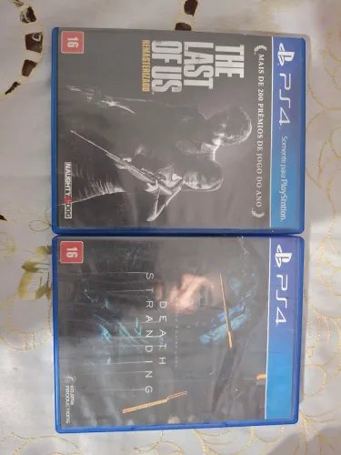 Jogos de Ps4