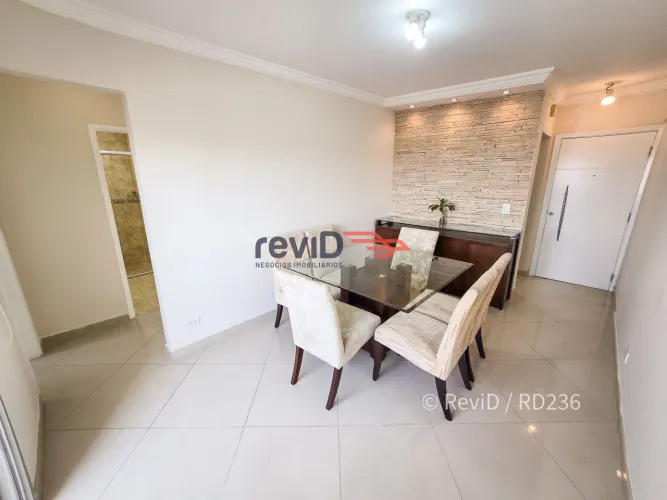 Apartamento - Vila Santa Catarina - 55m2 - Mobiliado - 1 vaga - Pacote Locação: R$ 3.800,0