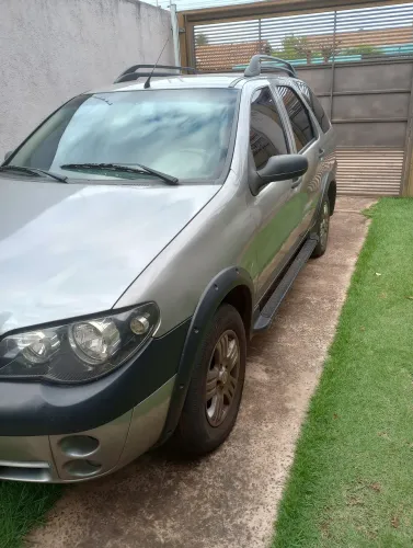 Fiat Palio Week. Adv/adv Tryon 1.8 MPI Flex 2008