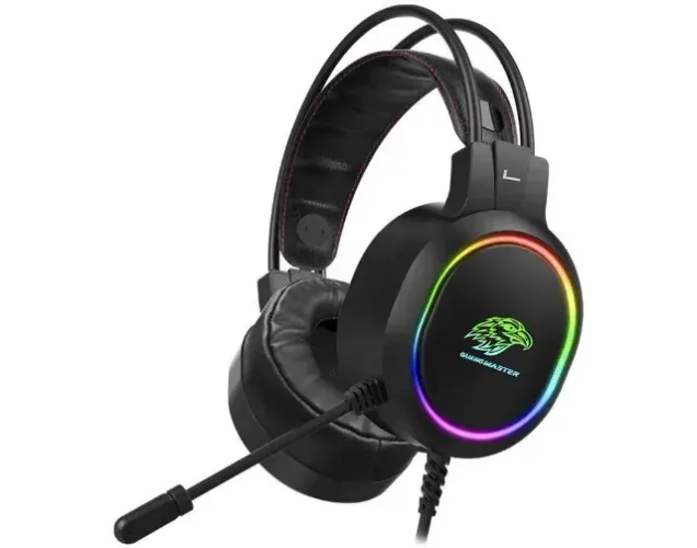 ENTREGA GRATIS - Headset gamer K-mex A R 4 3- Novo lacrado, loja física.