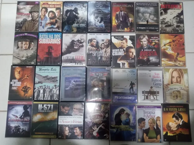 Dvds originais