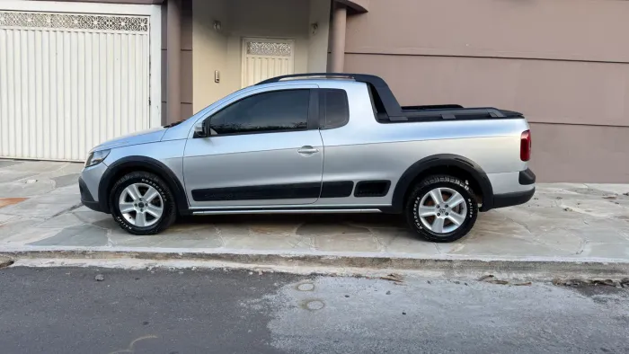 Volkswagen Saveiro Cross 1.6 MI Total Flex 8V CE 2011
