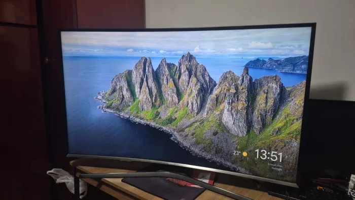 Smartv Samsung Curved 49"