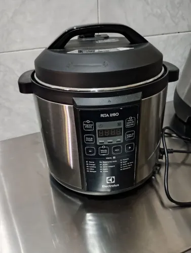 Panela De Pressão Electrolux Rita Lobo 