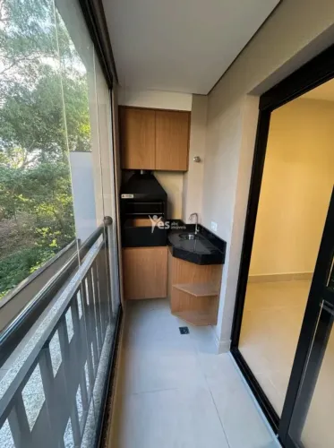 Apartamento Mobiliado com Planejados, Varanda Gourmet e 2 Vagas no Bairro Anchieta - São B