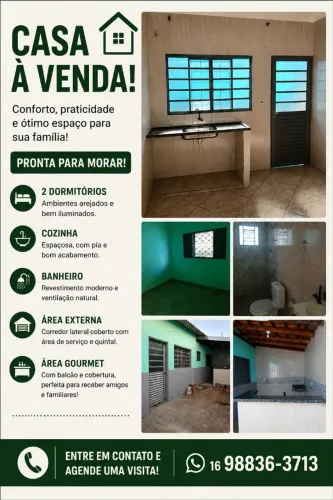 Casa em jardinopolis