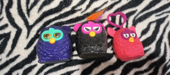 Coleção furbies McDonalds 