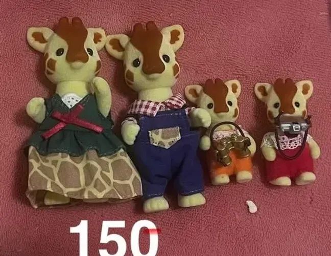 Sylvanian Families Girafas RESERVADO