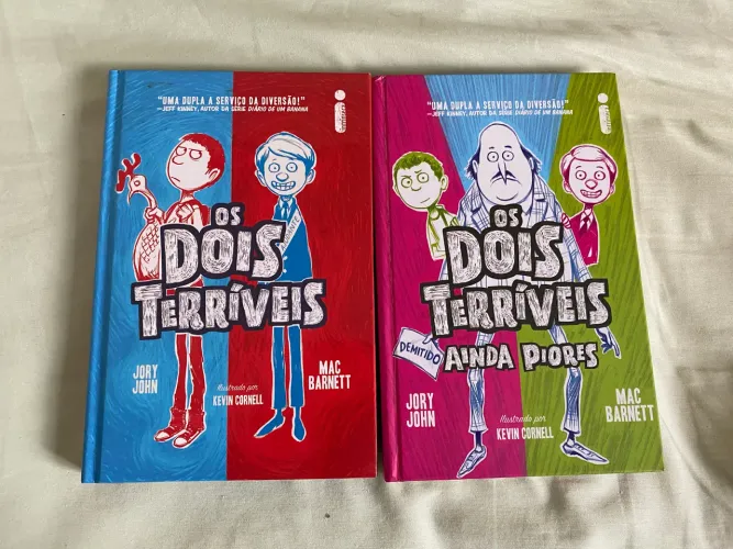 Coleção Livros Os Dois Terríveis
