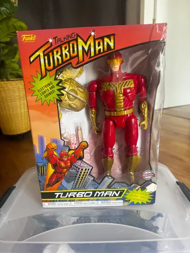 Turbo Man