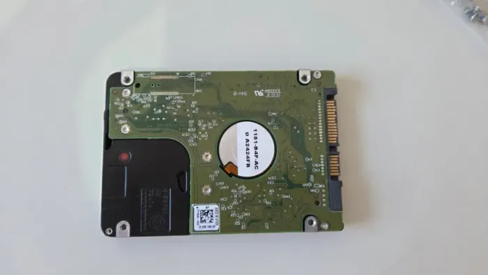 HD Western Digital SATA Quebrado - Para Peças e Reparo