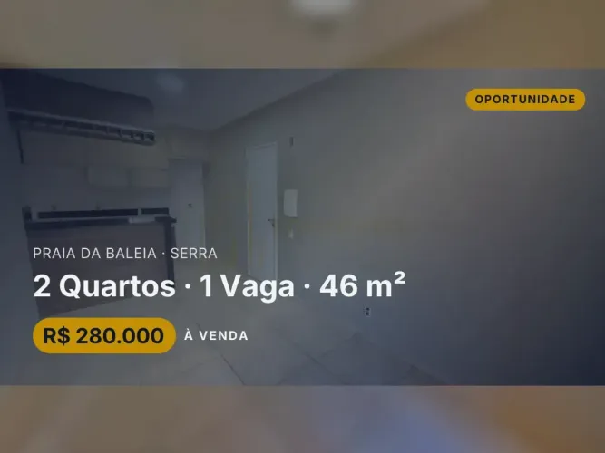 Seu Novo Lar na Praia da Baleia: Apartamento Térreo com Sol da Manhã!