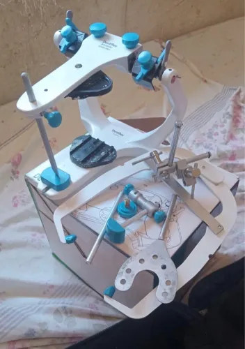 Articulador Dentflex 12000 Plus Com Arco Facial E Estojo
