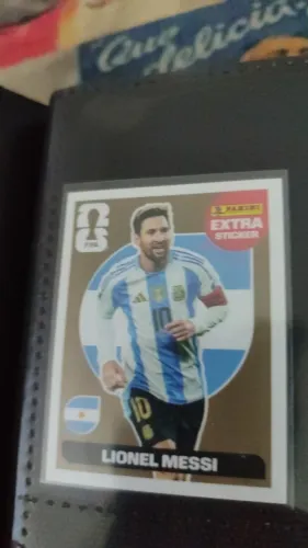 Figurinha Legend Messi