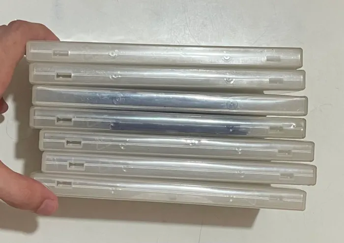 Estojos de DVDs