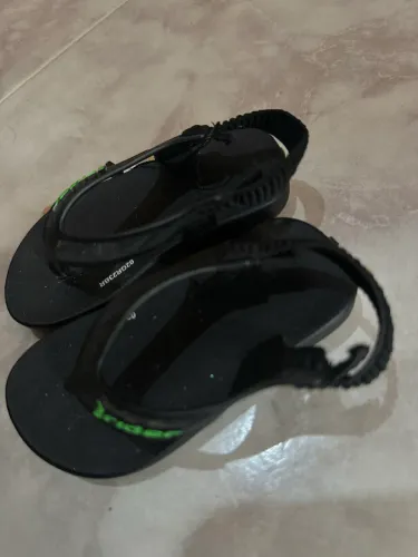 chinelo rider tamanho 17/18 infantil