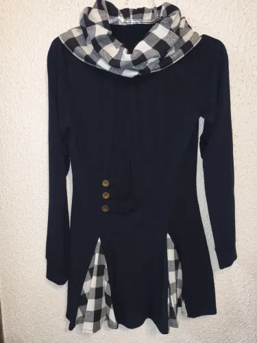 Vestido vest leg G