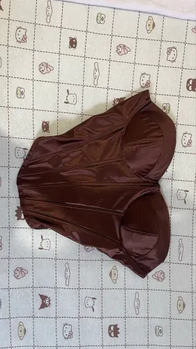 Corset marrom