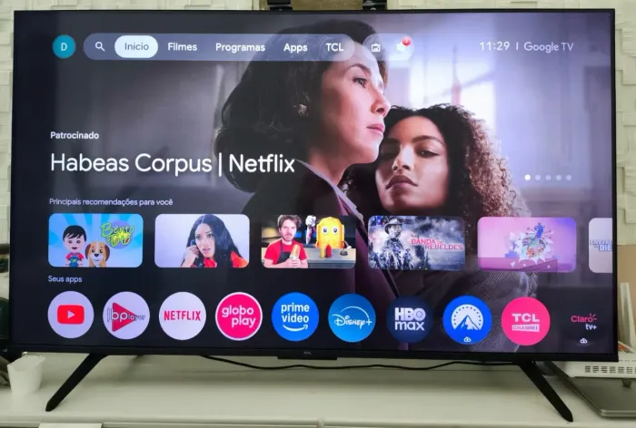 Tv smart 43 polegadas