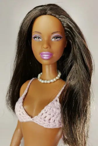 Boneca Barbie Beach Party! Nikki Mattel
