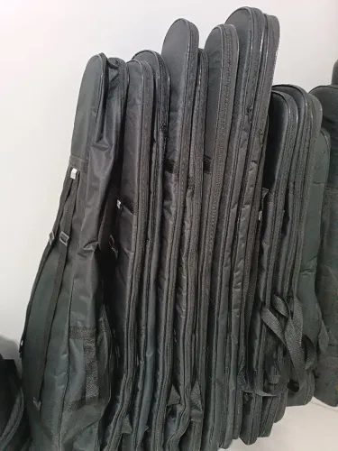 Capas e bags violão baixo guitarra cavaco ukulele 