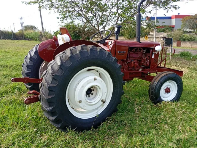 Trator Valmet 60 D