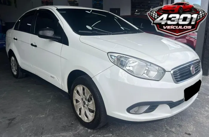 Fiat Grand Siena Attrac. 1.4 EVO F.flex 8V 2019