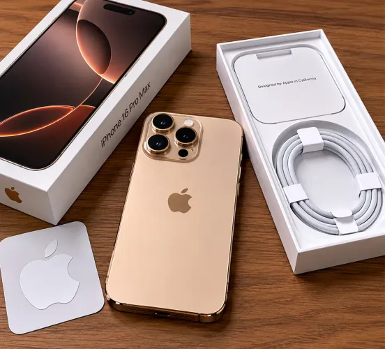 iPhone 16 Pro Max 256GB | Sem Detalhes | Caixa e Acessórios