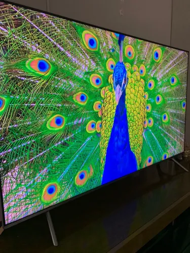 Smart tv Samsung 60 polegadas Qled.