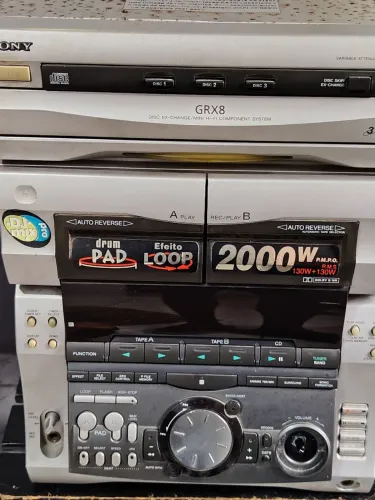Central Sony grx8