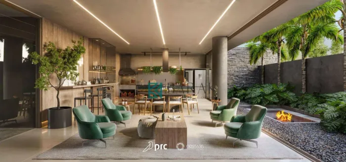 DIREITOS NEST 635, 119m² COM PISCINA, 1 suíte + 2 quartos à venda, 119 m² por R$ 768.500 -