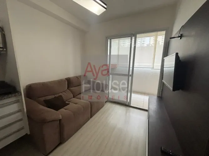Imóvel para locação mobiliado, 1 quarto  com garagem, Santo Amaro - São Paulo - SP