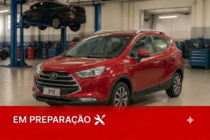 JAC T5 1.5 Jet Flex 16V 5P Aut. 2018