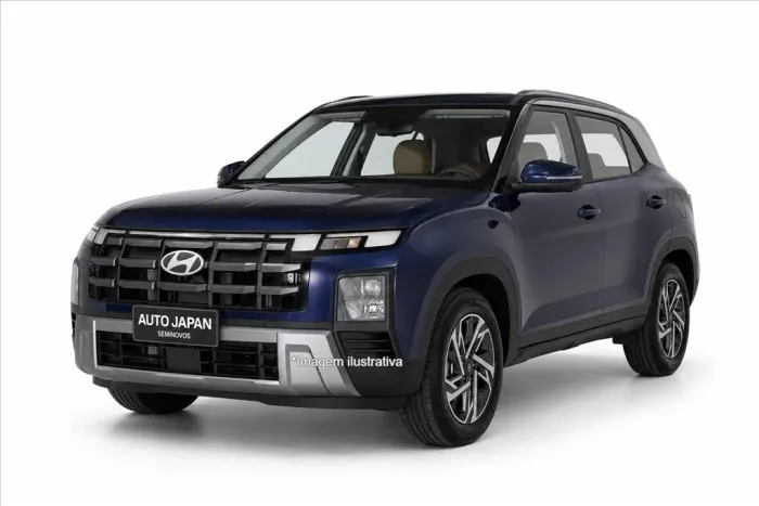 Hyundai Creta Platinum 1.0 TB 12V Flex AUT 2026