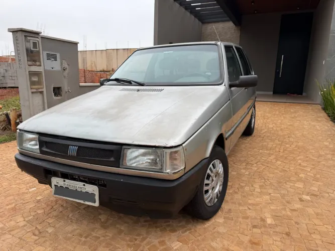 Fiat Uno Mille/ Mille EX/ Smart 4P (álcool) 2001
