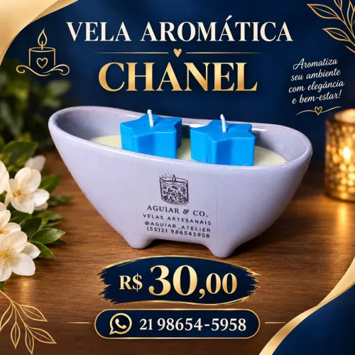 Vela aromática