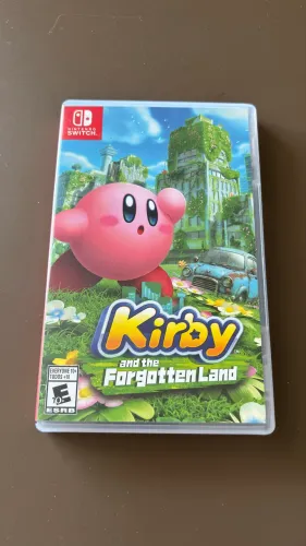 Jogo Nintendo Switch - Kirby and the Forgotten Land