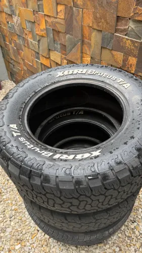 4 pneus 33/12.5r18