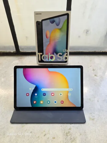 Tablet Samsung S6 Lite 4 ram 64cgb