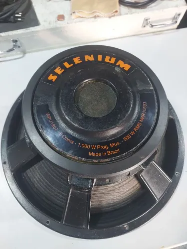 Selenium wpu 18 polegadas.