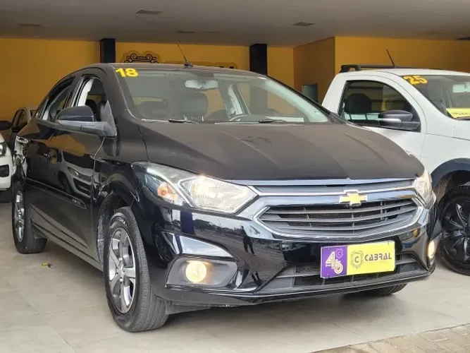 Chevrolet Onix Hatch LTZ 1.4 8V Flex Aut. 4P 2018