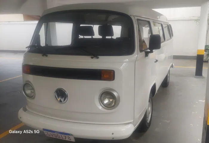 Volkswagen Kombi Standard/ Luxo/ Serie Prata 2003