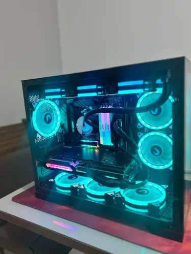 PC gamer full AMD Ryzen 5600 32ram RX 6600 XT